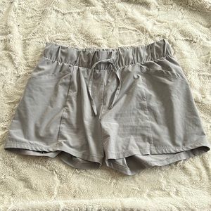 Womens gray all in motion athletic shorts size s